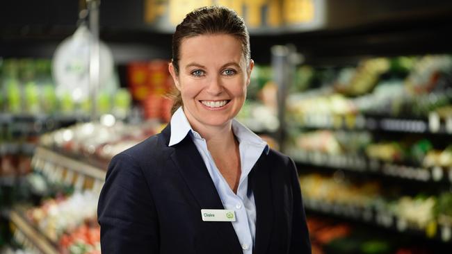 Woolworths managing director Claire Peters.