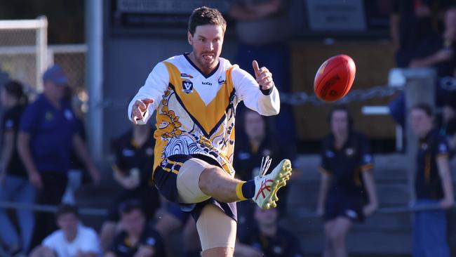 James Harney kicked 25 goals on the weekend, setting a club record. Picture: Cathlyn Herd.