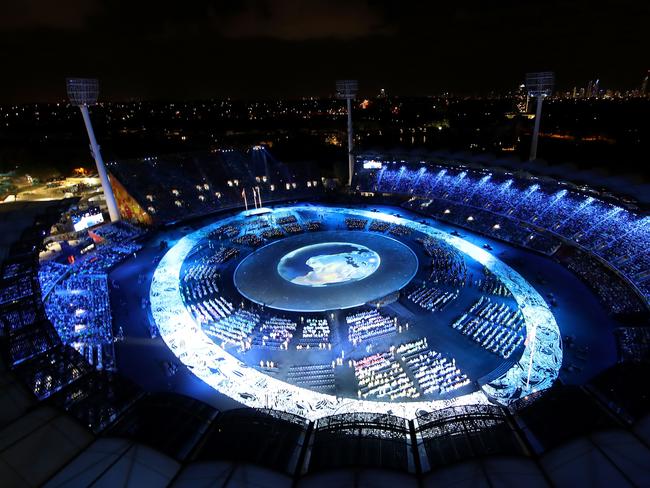 A general view during the Opening Ceremony