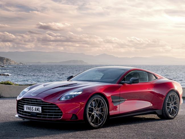 EMBARGO FOR WISH MAGAZINE. 07 MARCH 2025. Aston Martin Vanquish. Photo: Supplied