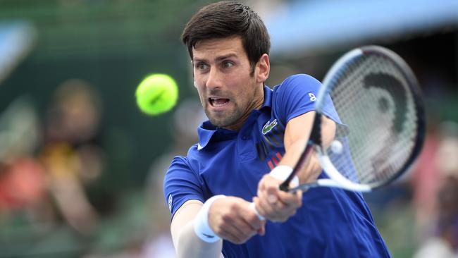 Novak Djokovic made a successful return to competitive tennis.