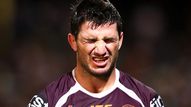 Matt Gillett sums up Brisbane and Queensland’s pain. (Mark Kolbe/Getty Images)