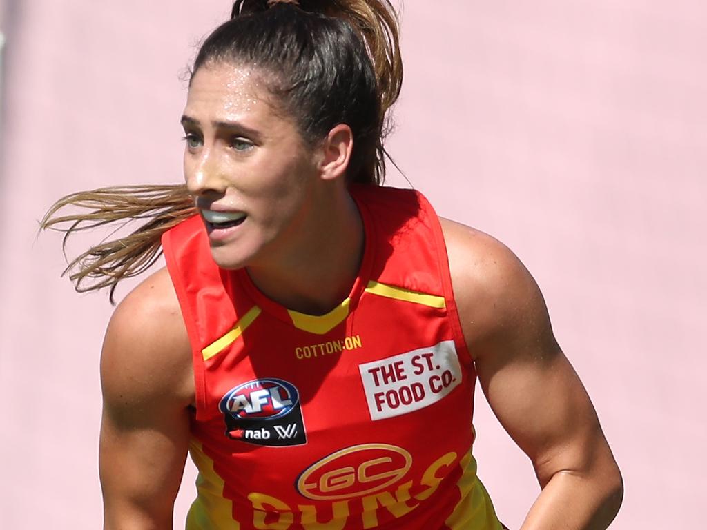 Cheyenne Hammond is heading to Port Adelaide. Picture: Will Russell/AFL Photos via Getty Images