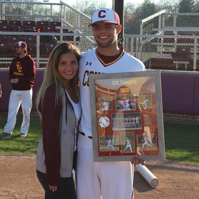 She recently married her high school sweetheart. Picture: Facebook