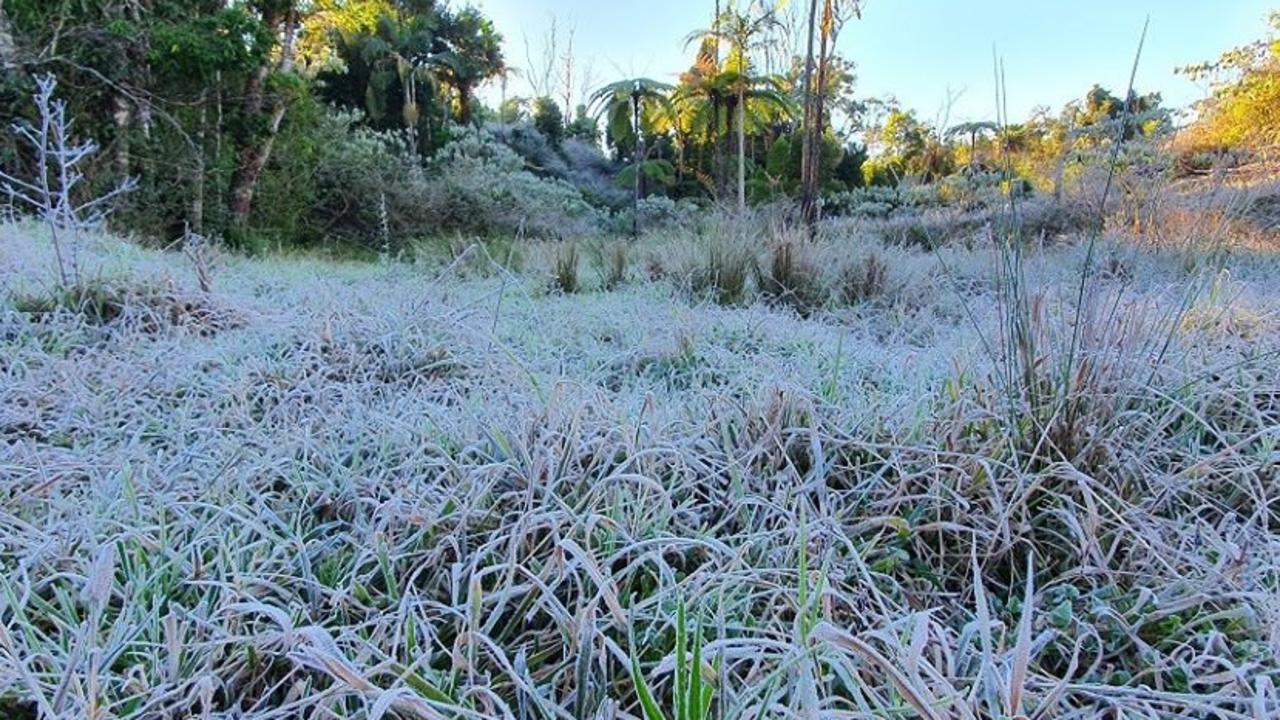 Parts of southern Queensland wake to frost as temperatures drop two weeks before the start of winter. FILE PICTURE