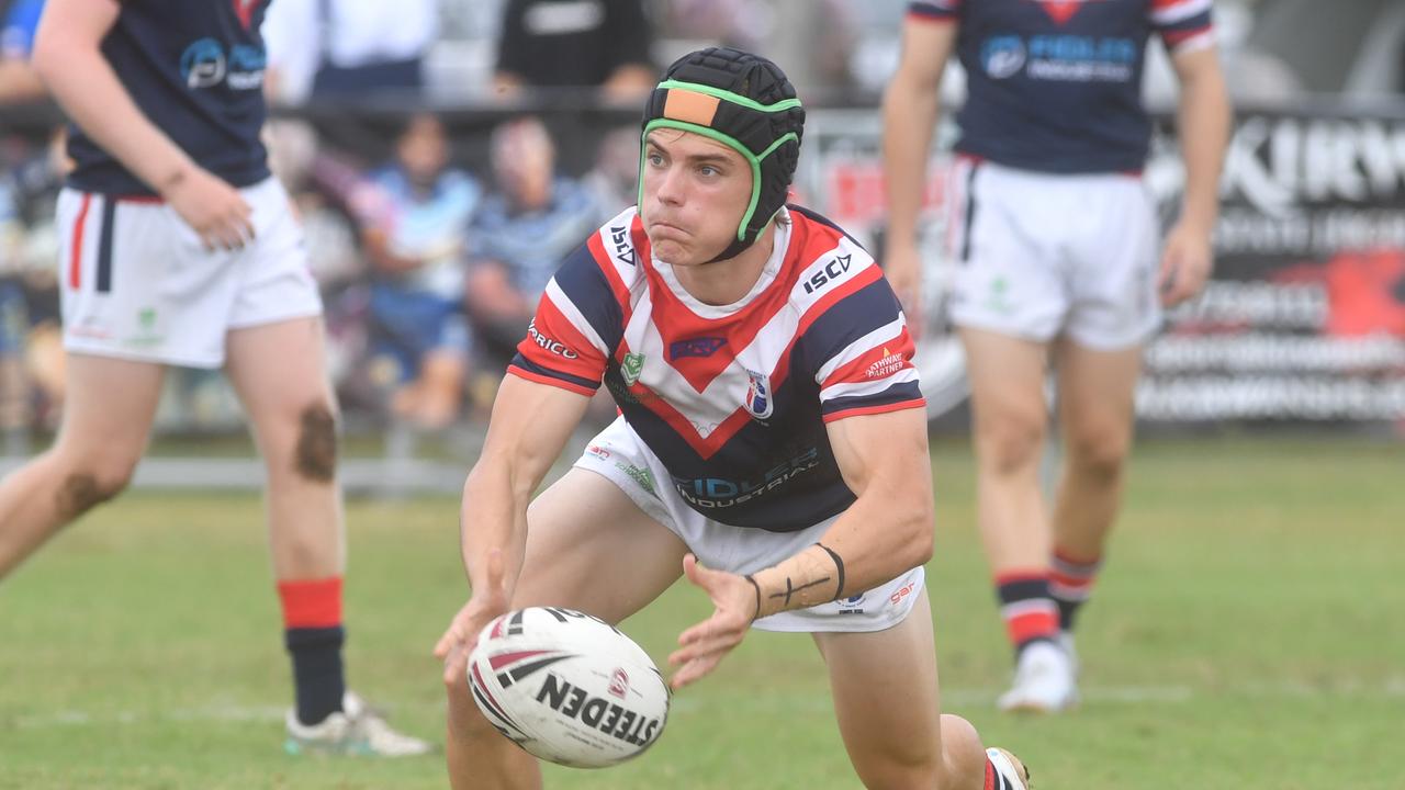 St Patrick's College will take on Mackay SHS in round two of the Payne Cup. Picture: Evan Morgan