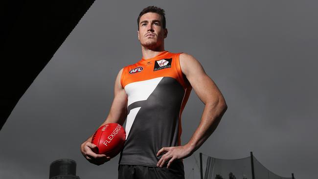 Jeremy Cameron of the GWS Giants. Picture: Brett Costello