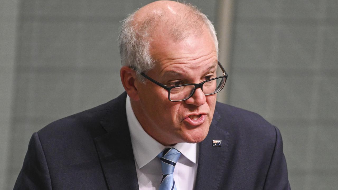 Mr Morrison entered parliament in 2007. Picture: NCA NewsWire / Martin Ollman