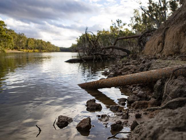 1/05/2019: Generic picture of Murray River in Tocumwal, NSW. Hollie Adams/The Australian