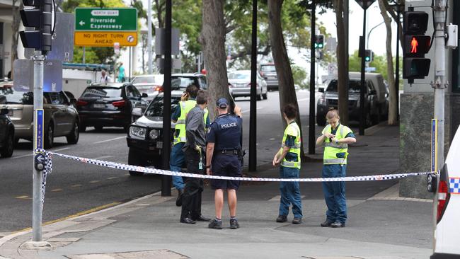 Queensland Police Hq Being Evacuated 