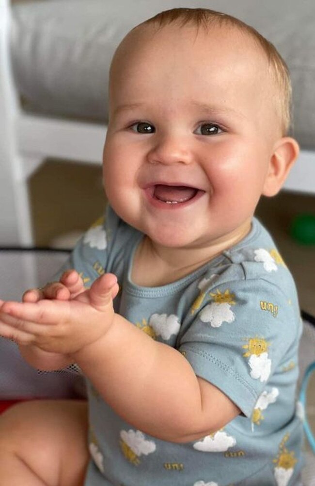 Flynn Stevens – winner of Chinchilla's cutest 2021 baby