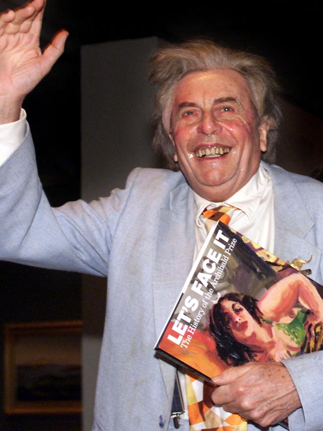 Les Patterson pictured in 1999