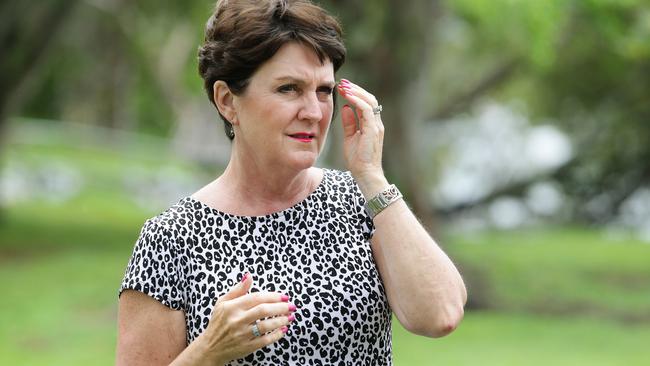 Jann Stuckey says she feels sorry for her replacement. Picture: Luke Marsden.