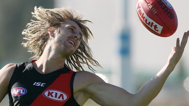 New captain Dyson Heppell. Picture: Wayne Ludbey