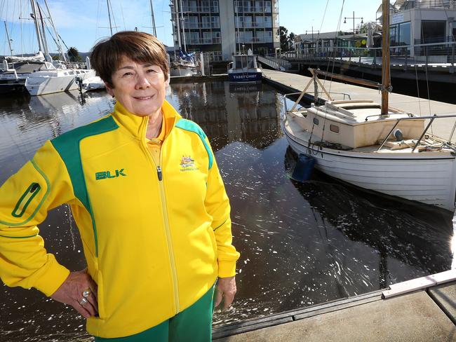 Margaret Caldow is one of Tasmania’s finest netball products. Picture: Chris Kidd