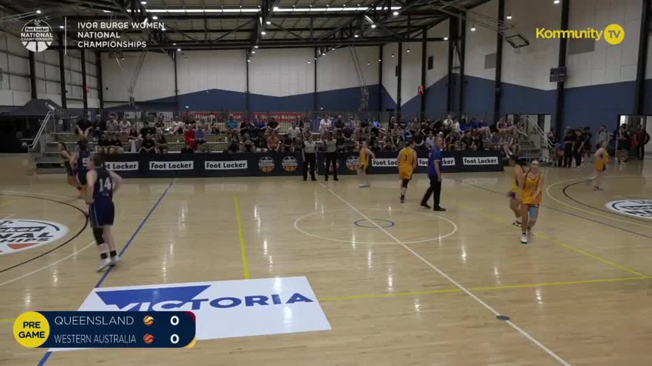 Replay: Victoria v Australian Capital Territory (IB Women)—2025 Basketball Australia U20's & Ivor Burge National Championships Day 5