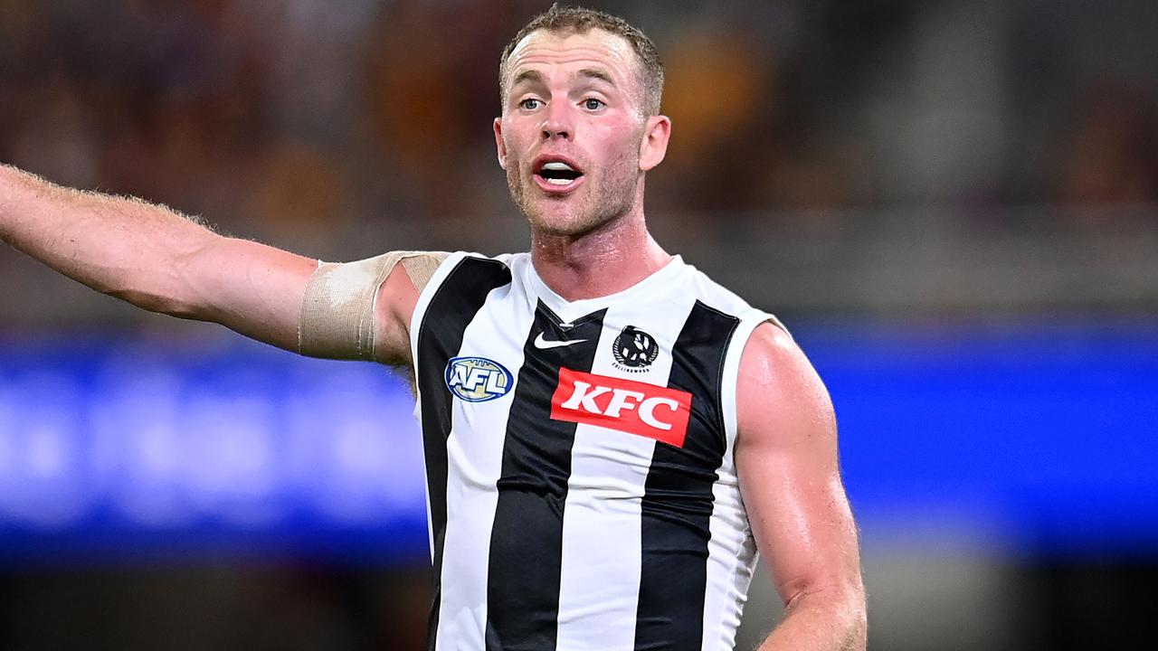 AFL 2024: Tom Mitchell on foot injury, setback, return, Collingwood  Mapgies' shaky premiership defence, Craig McRae, Darcy Moore, criticism,  game against Hawthorn Hawks, preview, Jack Ginnivan, latest news