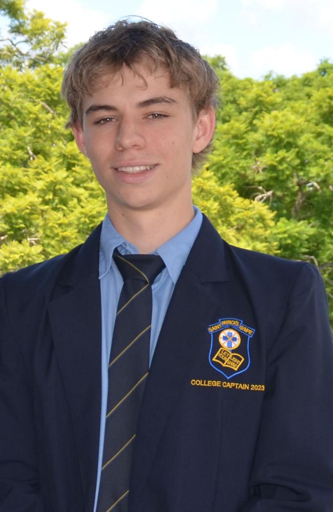 George loves playing sport, particularly touch football, and hopes to one day play at a state level.