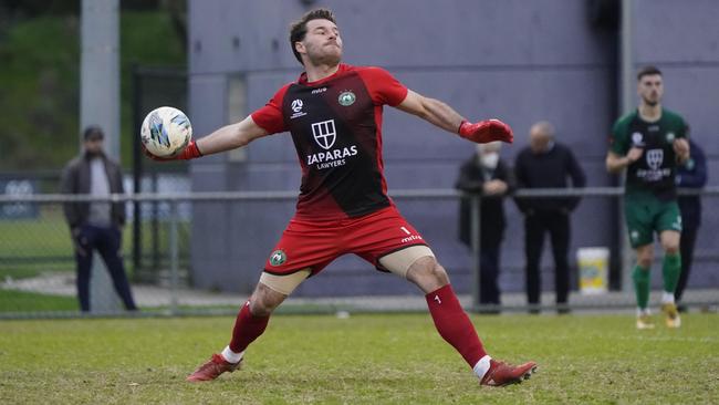 Bentleigh Greens goalkeeper Bon Scott. Picture: Valeriu Campan