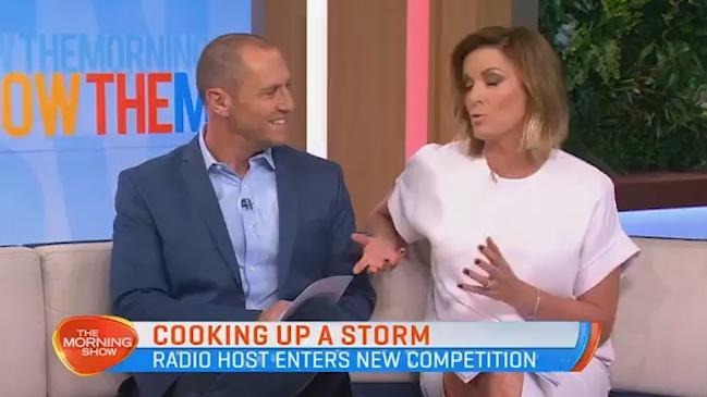 Sam Frost reveals her celebrity crush on The Morning Show