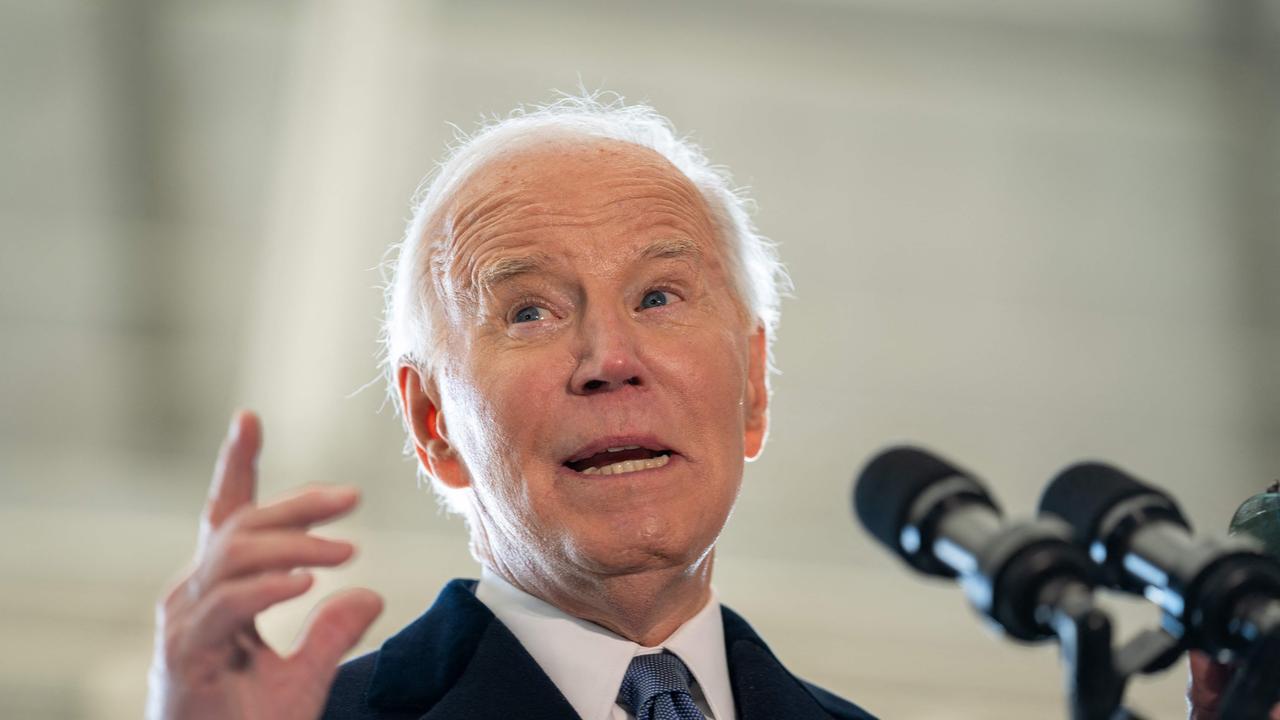 Former US President Joe Biden. Photo by Allison ROBBERT / AFP