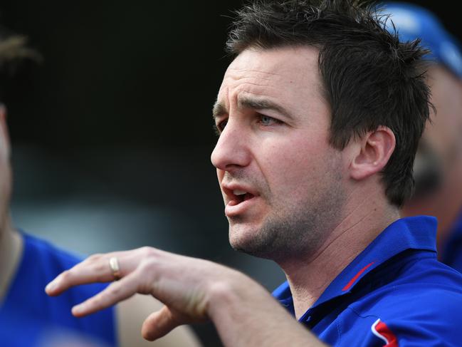 WandIn coach Nick Rutley. Picture: James Ross/AAP