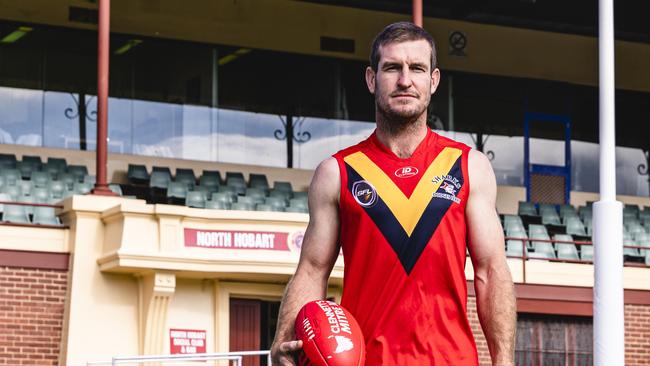 Banjos SFL Season Launch: Jono Bullock, Dodges Ferry Picture: Linda Higginson