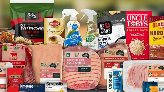 Woolworths has announced a Winter price drop on 400 products. Picture: Supplied