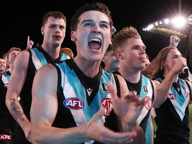 Can Connor make the prelim Rozee for Port? Picture: AFL Photos/Getty Images