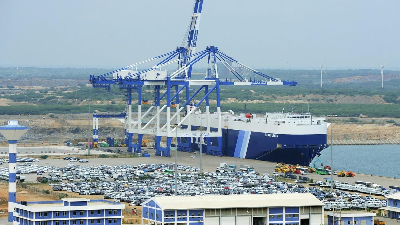 Hambantota Port was leased to a Chinese company for 99 years after Sri Lanka could not pay back loans to China for its construction.