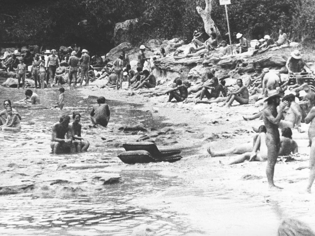 Nude bathing at Reef Beach dominated the headlines for more than 20 years |  Daily Telegraph