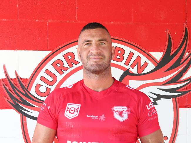 Former NRL star Joel Thompson signed with the Currumbin Eagles for 2024. Picture Glenn Hampson