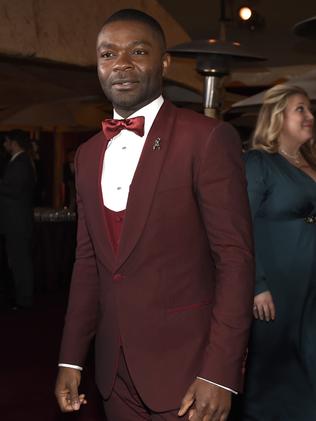 David Oyelowo attends the Governors Ball. Picture: Chris Pizzello