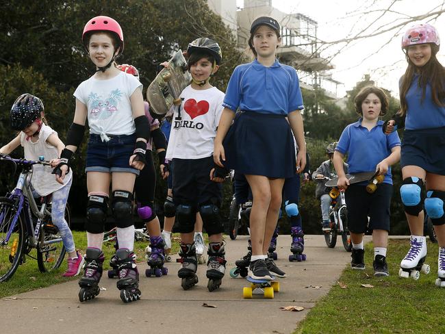 Children are desperate for more recreation in the area. Picture: John Appleyard