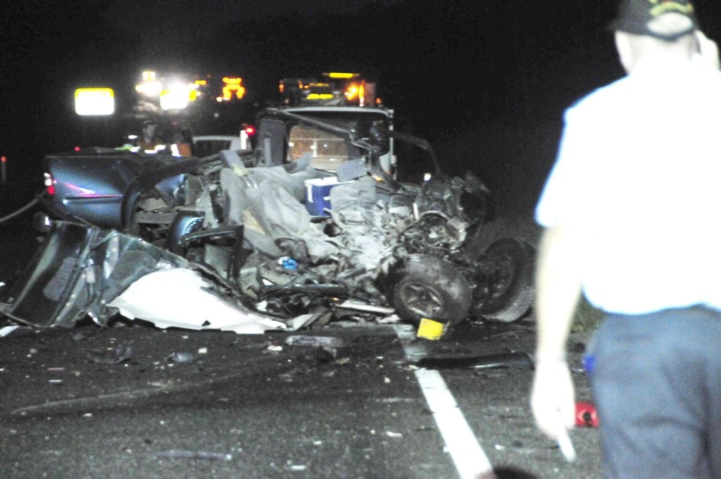 Man Killed In Head-on Crash With Truck On Bruce Hwy | The Courier Mail