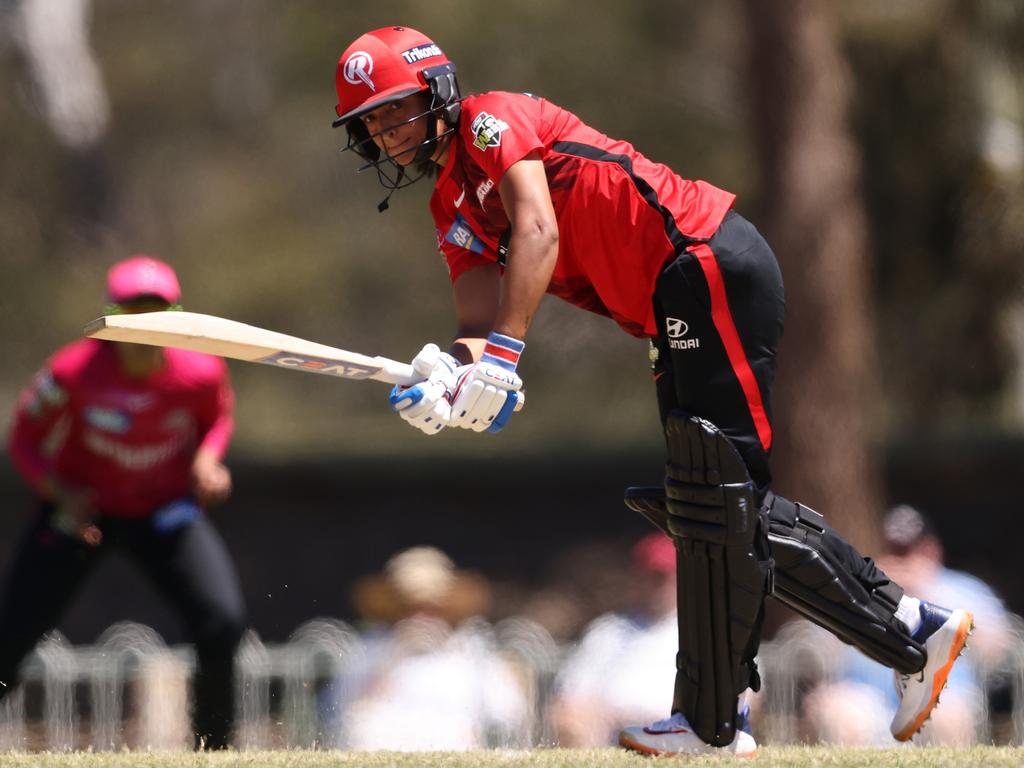 Kaur was named player of the match. (Photo by Paul Kane/Getty Images)