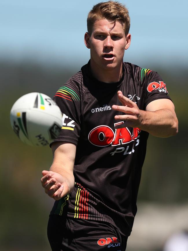 Penrith's Matt Burton. Picture: Brett Costello