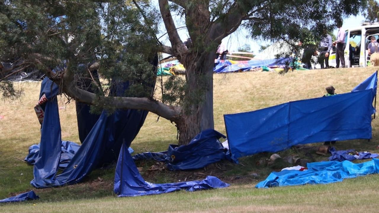 Big update after kids killed on jumping castle
