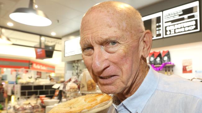 Goldsteins Bakery figurehead Frank Goldstein who has been inducted into the Hall of Fame at the Gold Coast Business Excellence Awards. Picture: Mike Batterham