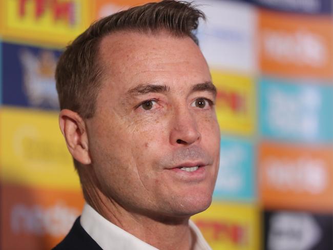 New Titans CEO Steve Mitchell at Titans HQ at Parkwod. Picture Glenn Hampson