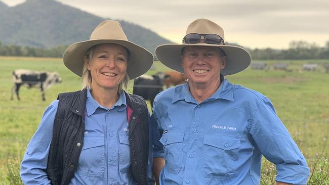 Owners of Freckle Farm Deb McLucas and Rob Bauman are Queensland’s newest #eatqld Champions.