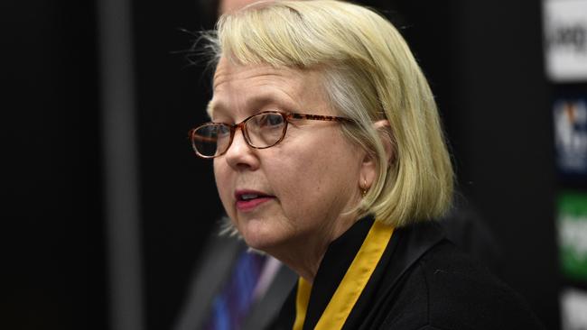 Peggy O'Neal is yet to meet with the Focus on Football ticket. Picture: AAP Images.