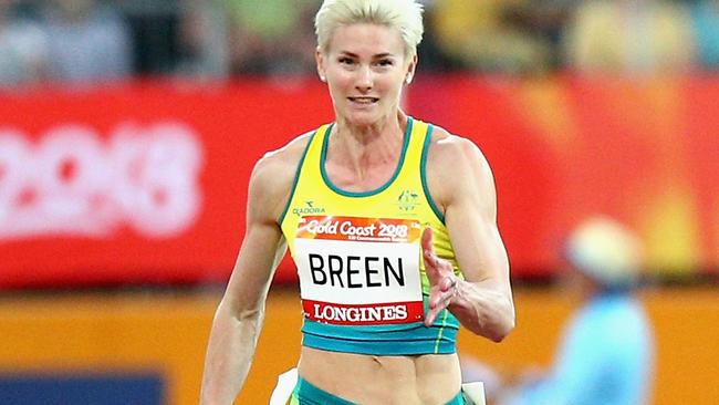 Melissa Breen says the postponement of Tokyo forced her into retirement