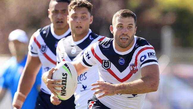 James Tedesco remain’s the game’s No.1 fullback. Picture: Mark Evans/Getty Images