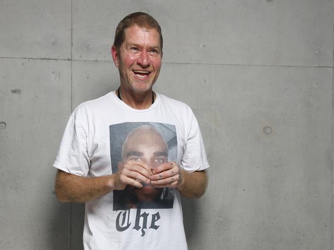 Designer Dan Single ahead of his book launchA Diary of a Noughtie Kid. Picture: Jonathan Ng