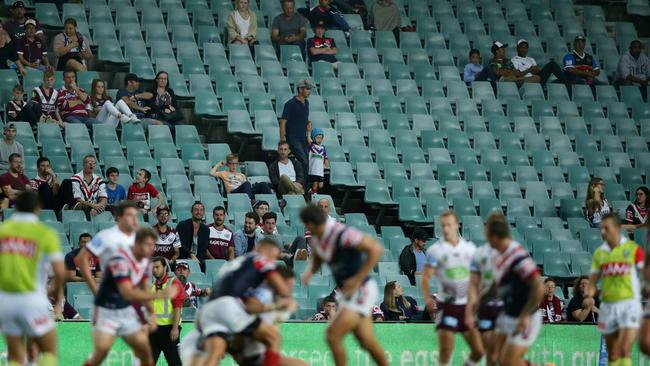 Allianz Stadium is out of date. Picture: Gregg Porteous