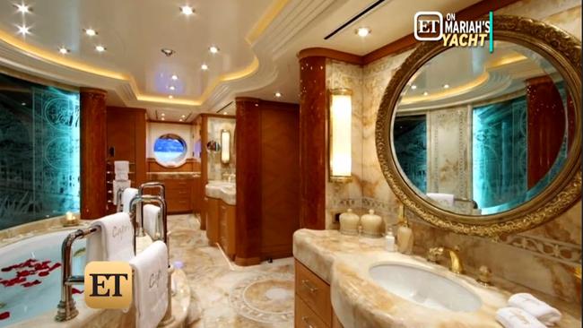 Bathroom fit for a queen (or diva).