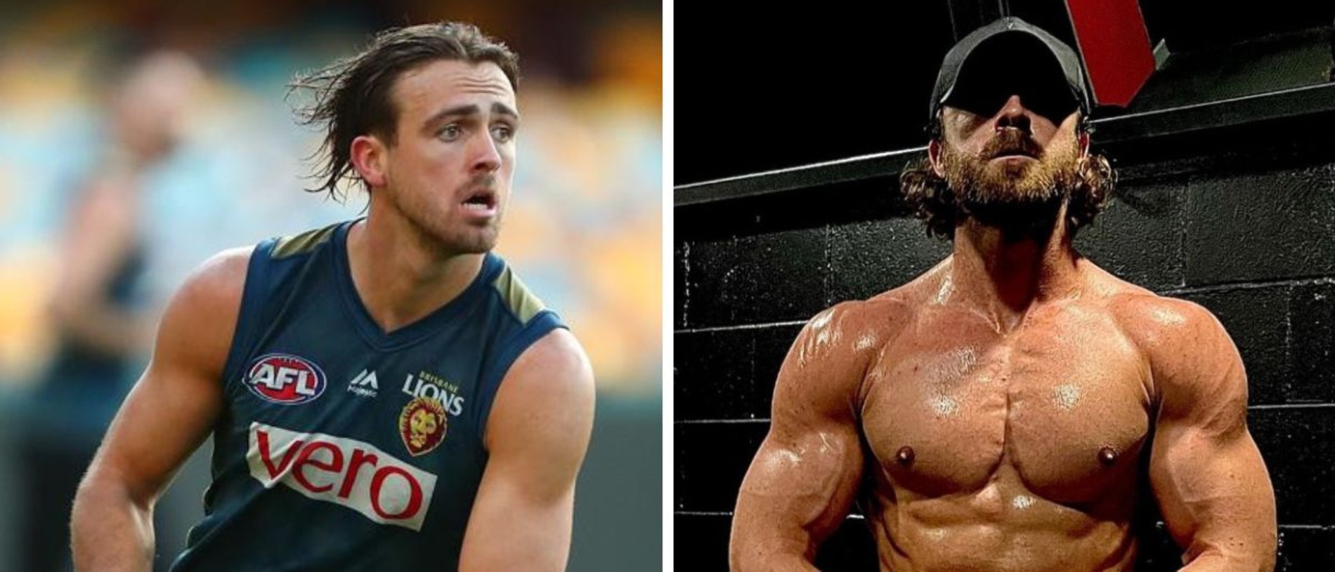 Rhys Mathieson has seriously bulked up.
