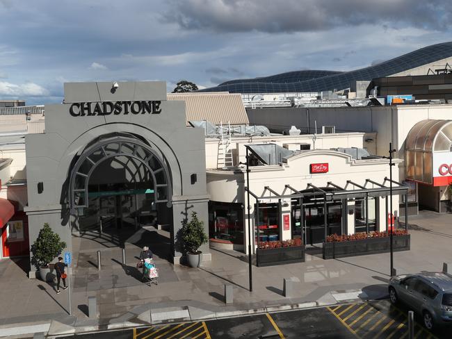 Chadstone shopping centre in Melbourne during COVID-19 lockdown. Picture: NCA NewsWire/ David Crosling