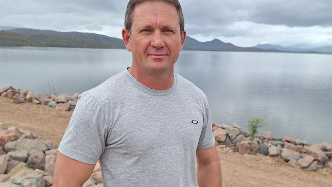 Former Deputy Mayor Mark Molachino at Ross River Dam. He has strong views about the council’s current performance. Picture: Chris Burns